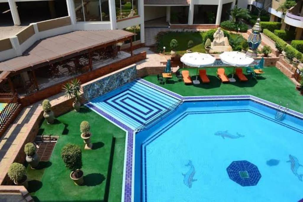 Poolside Getaway